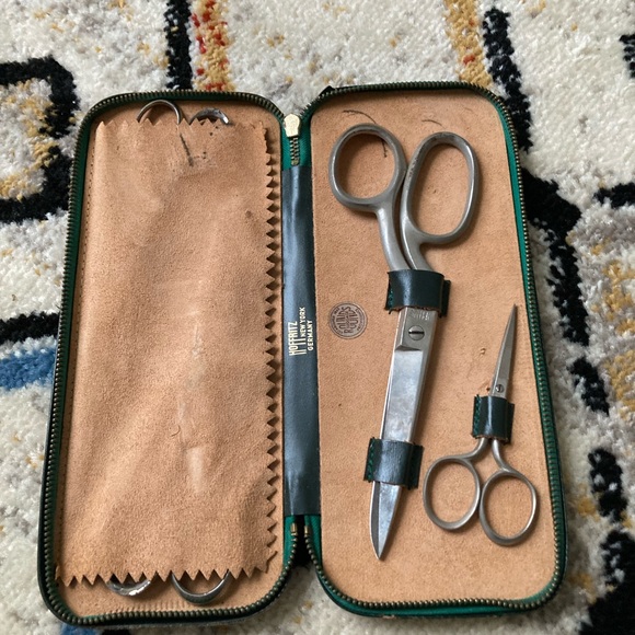 Hoffritz Other Vintage Hoffritz Scissor Set Poshmark